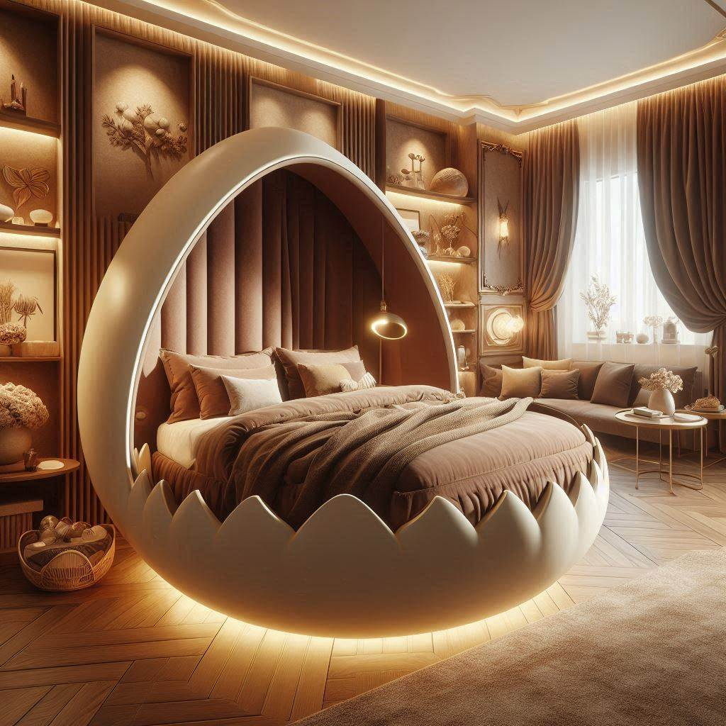 Exploring Egg-Shaped Bed Designs: A Comprehensive Overview