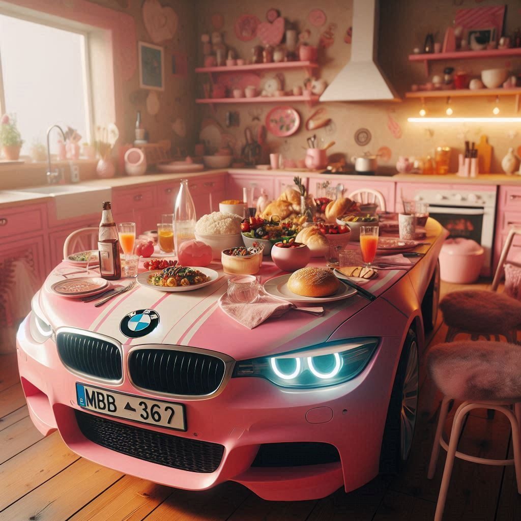 Transform Your Dining Room with Dining Tables Inspired BMW