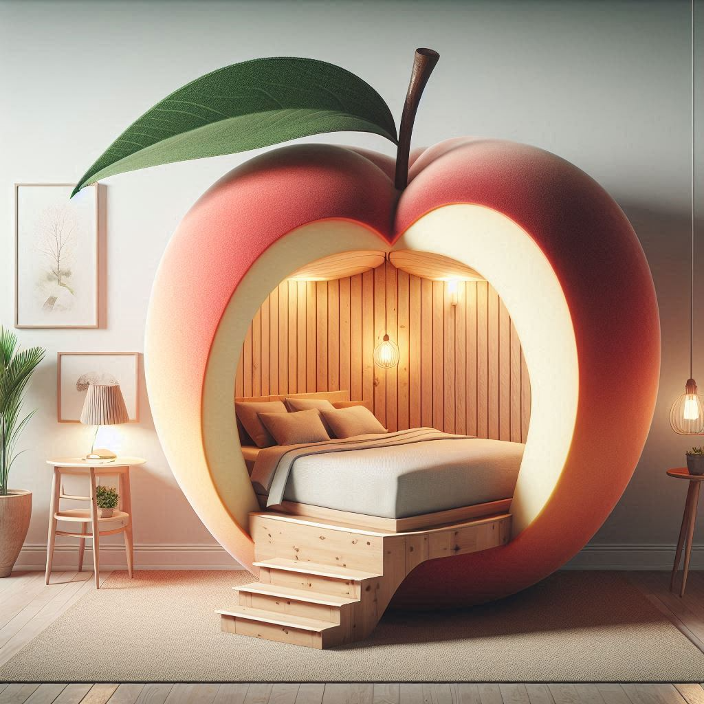 Introducing Bedroom Fruit Lights