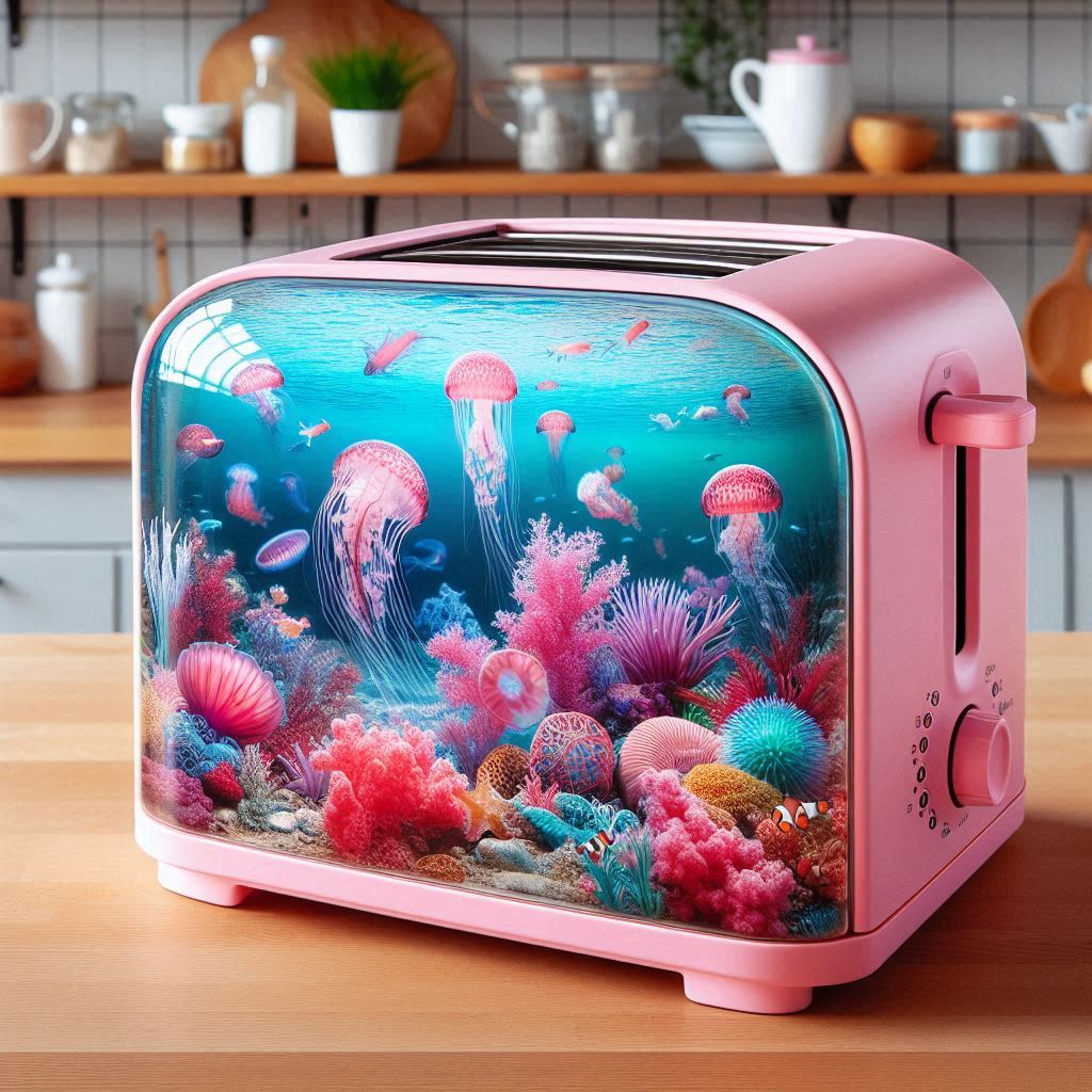 Exploring Marine-Themed Toaster Designs