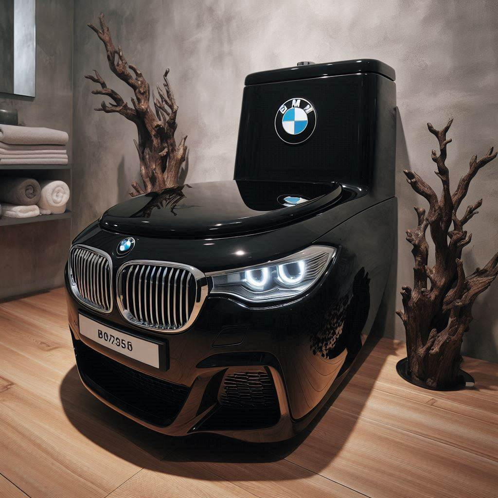 BMW Inspired Toilets: A Fusion of Luxury and Technology