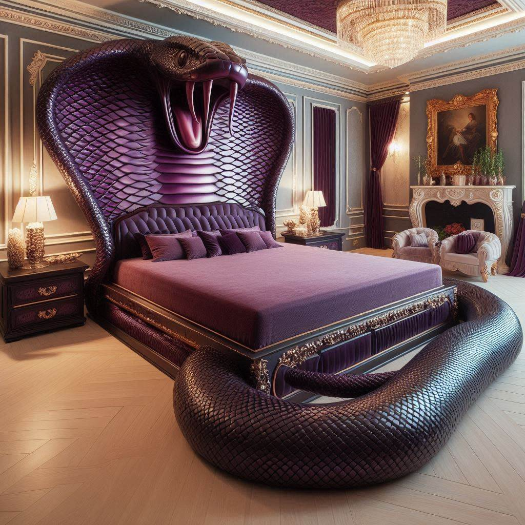 Snake Shaped Bed: A Creative Addition to Your Bedroom