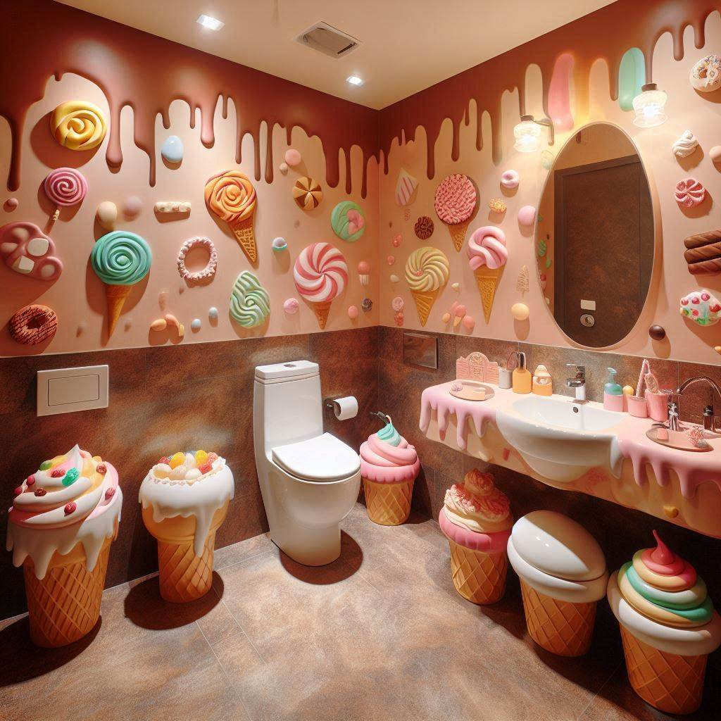 Designing Your Cake-Themed Bathroom