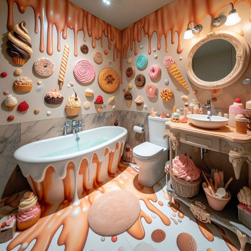 Exploring Cake Themes for Bathrooms