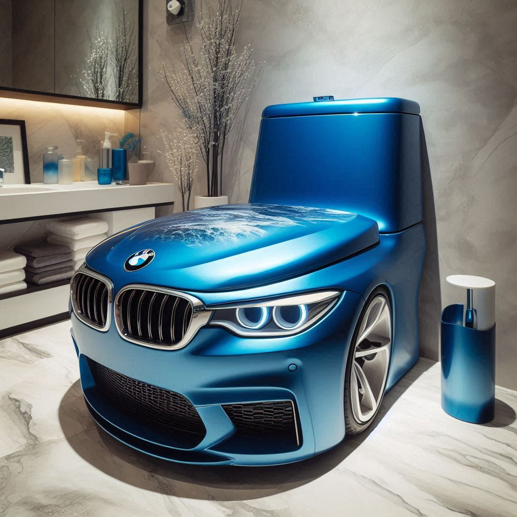 BMW Toilet Concept