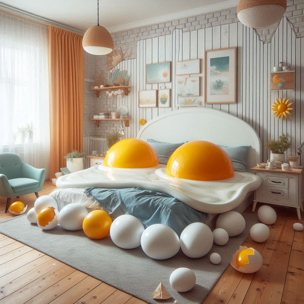 Create a Cozy Omelet-Inspired Bedroom Oasis for Egg-citing Vibes