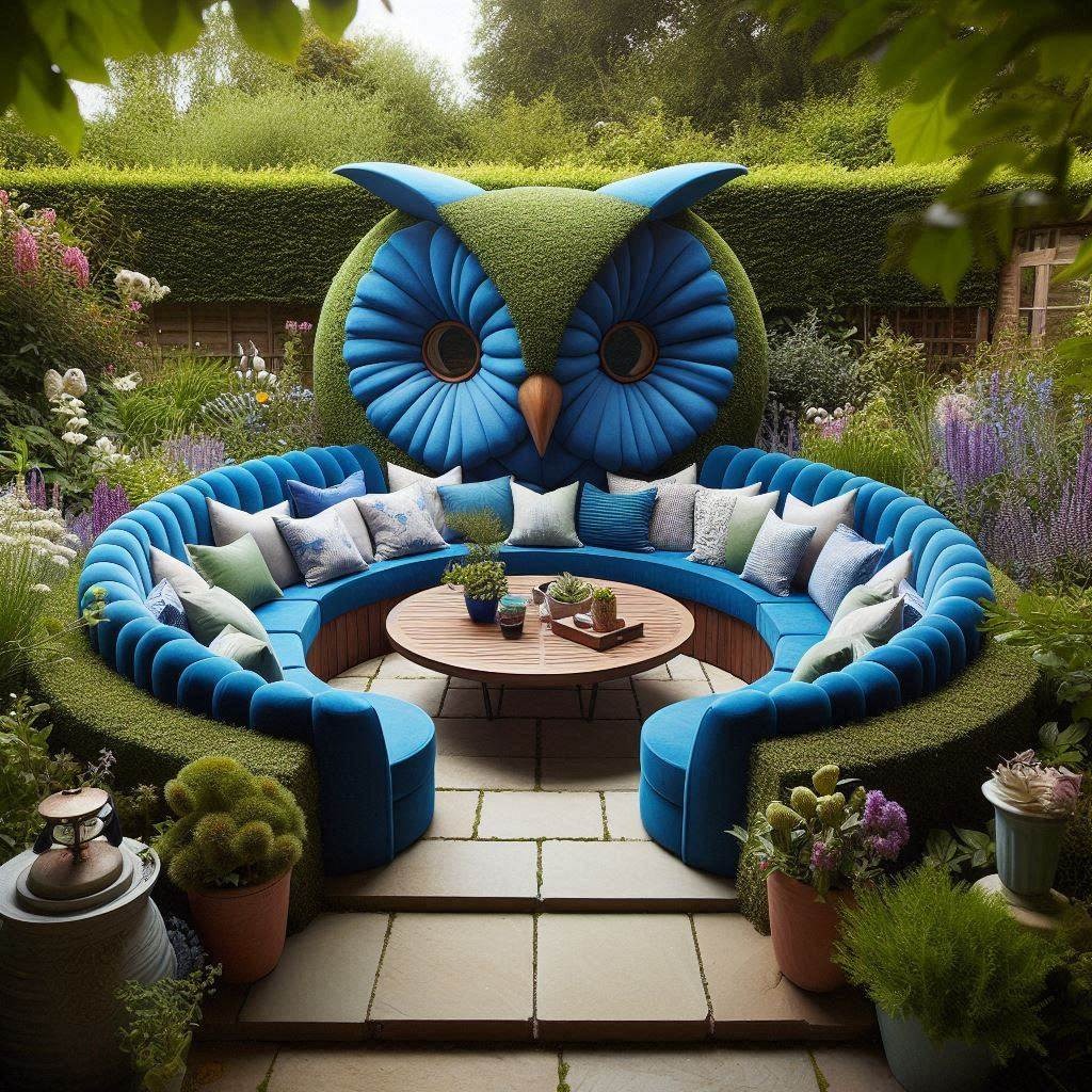 Benefits of Owl Patio Conversation Sofas