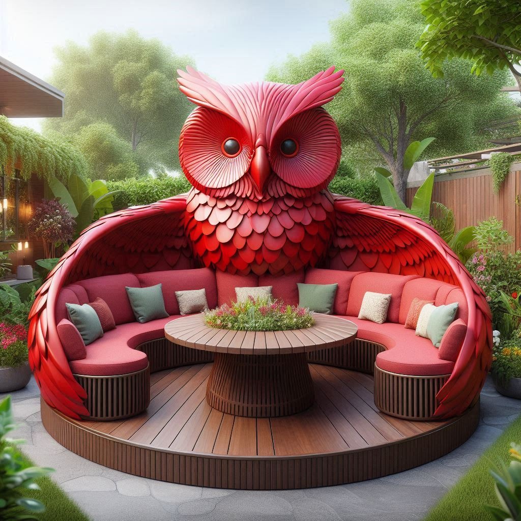 Incorporating Owl Patio Conversation Sofas into Your Outdoor Decor