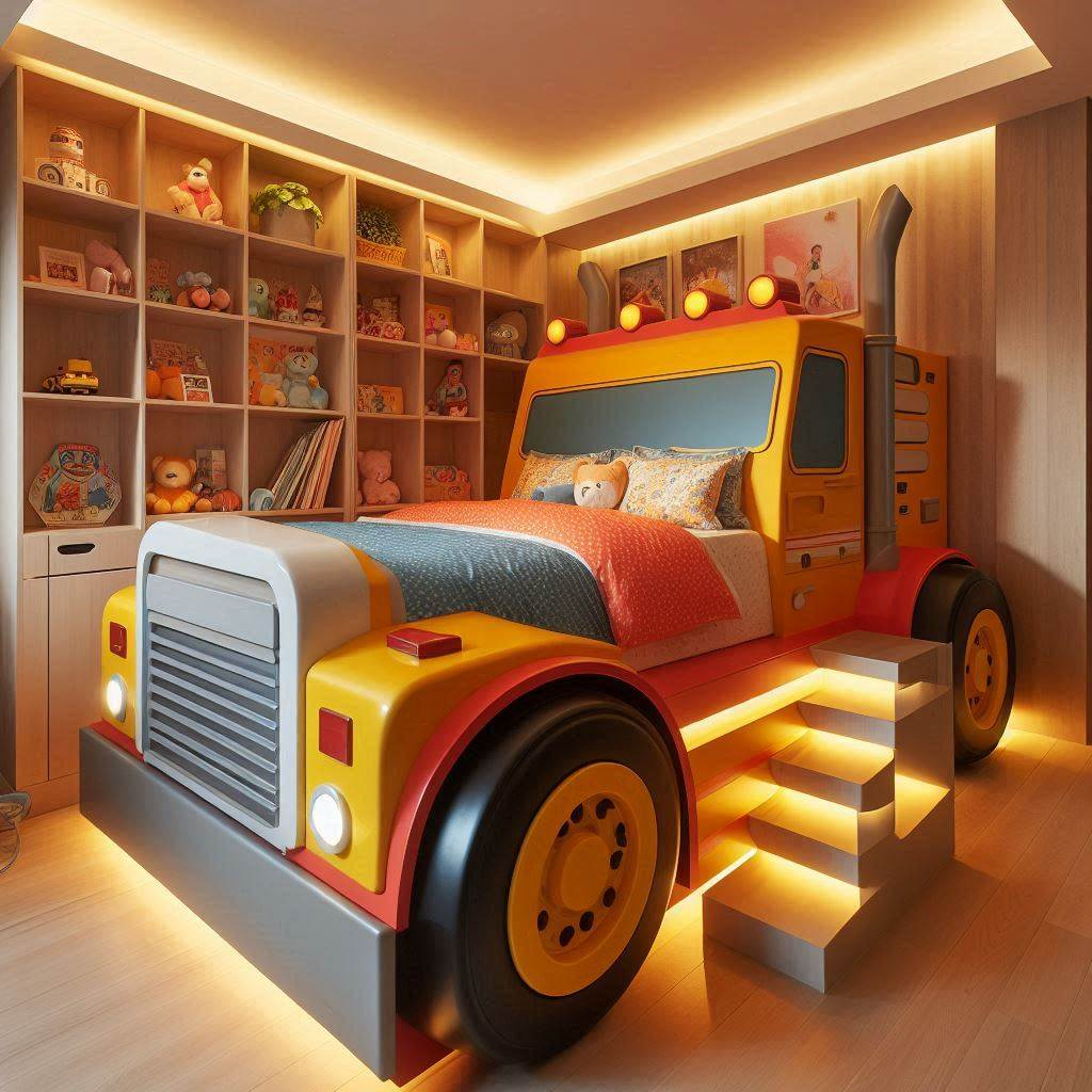 Exploring Children's Car and Themed Beds