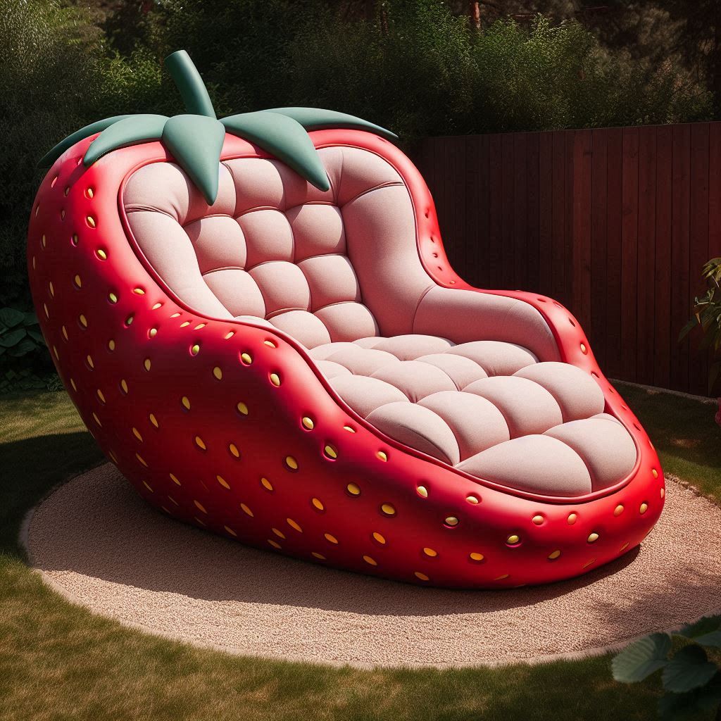 Practical Benefits of Fruit Garden Chairs