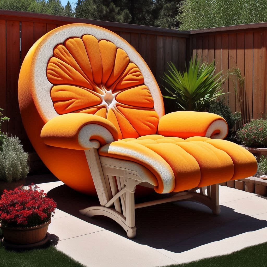 Enhancing Outdoor Spaces with Fruit Garden Chairs