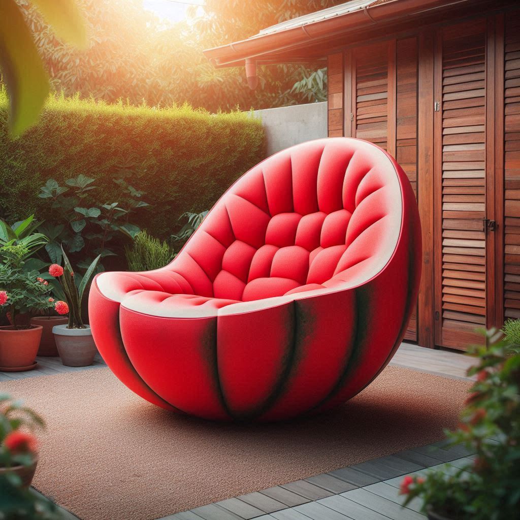 Design and Aesthetic of Fruit Garden Chairs