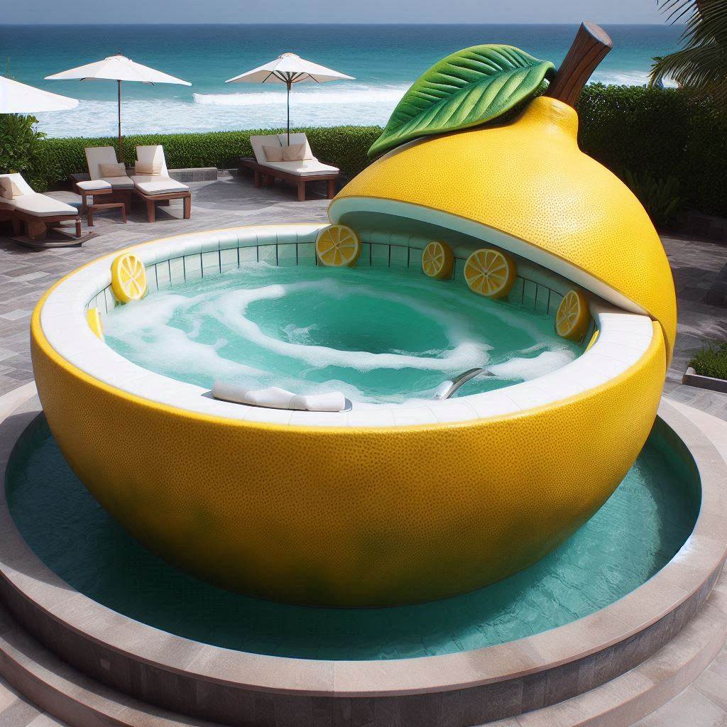 Tips for Fruit-Themed Jacuzzi Decor