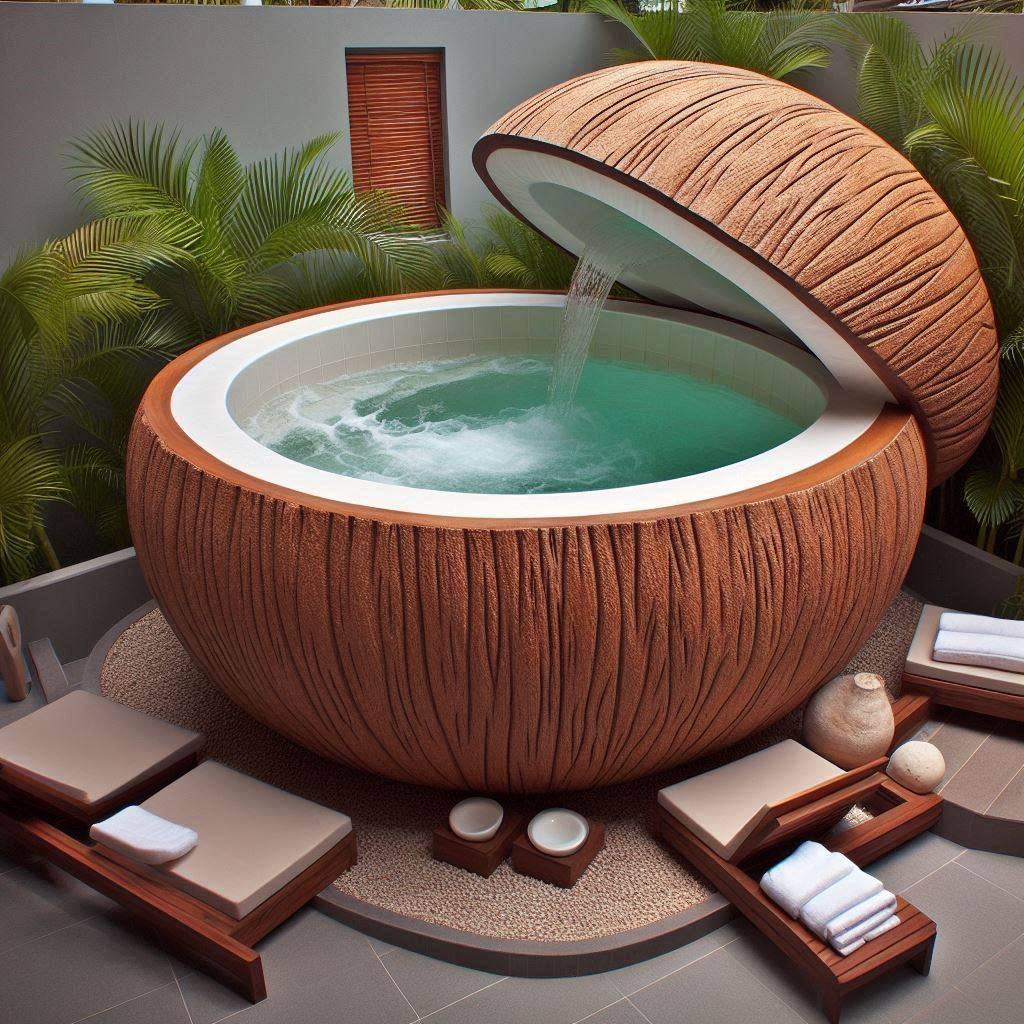 Popular Resorts Offering Fruit-Shaped Jacuzzis