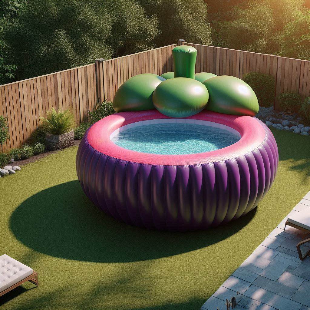 Types of Fruity Inflatable Pools