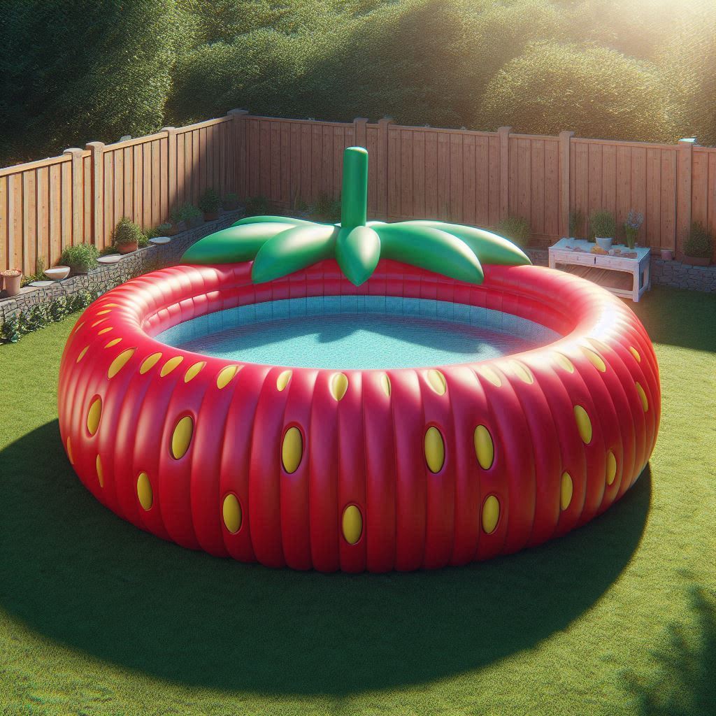 Overview of Fruity Inflatable Pools