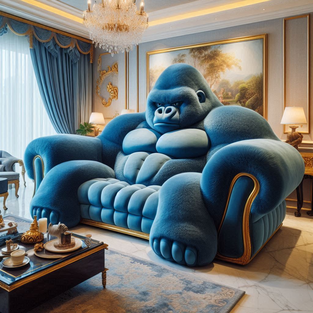 Exploring Gorilla Sofa Design