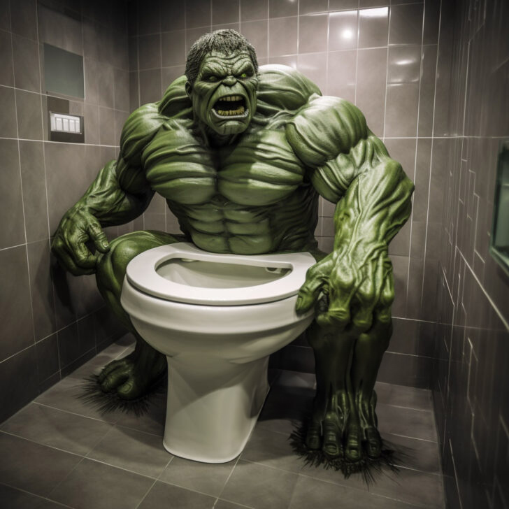 Explore Superhero Bathroom Themes