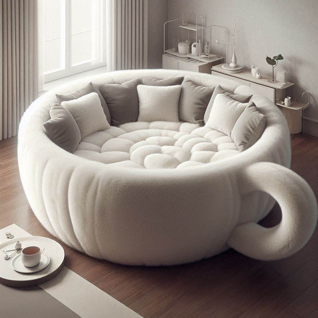 The Charm of Giant Teacup Loungers